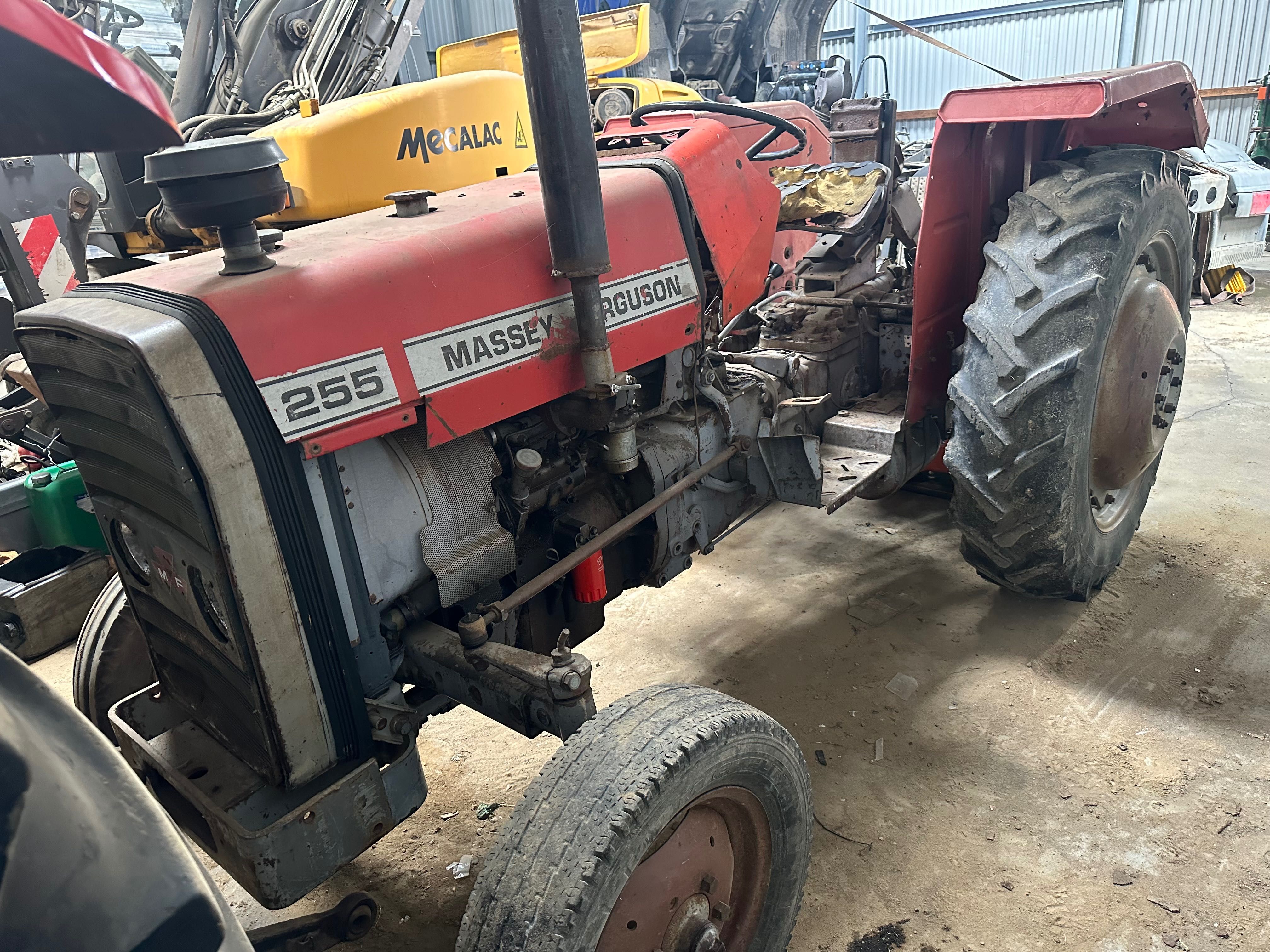 Ursus Mf 255 Massey Ferguson 3p