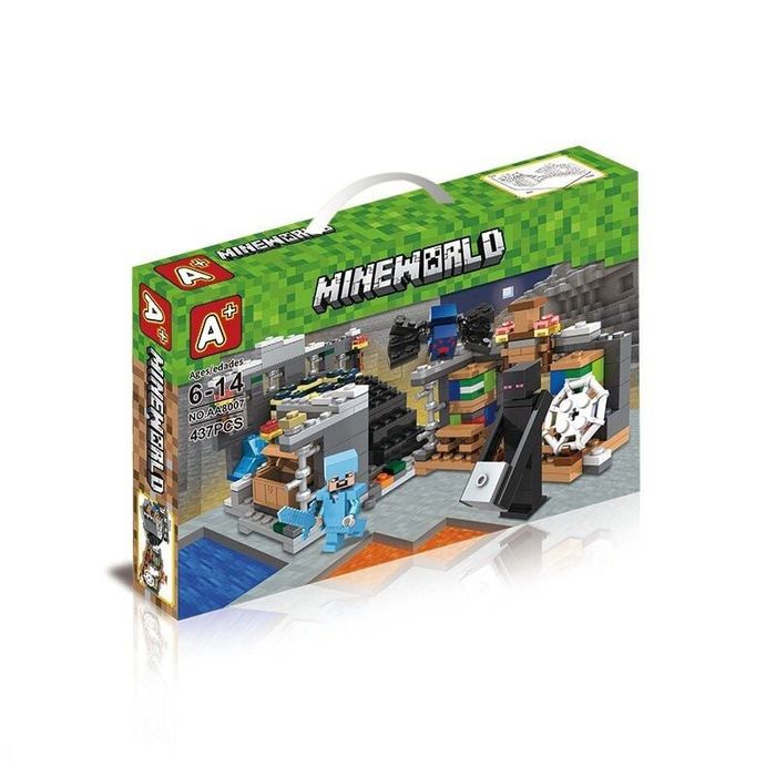 Конструктор лего Minecraft майнкрафт Портал 8007 4401 44126 4403