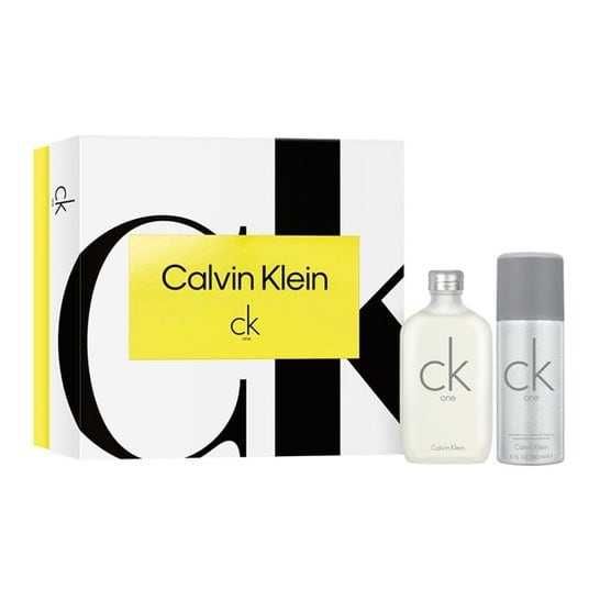 Coffret Calvin Klein CK One