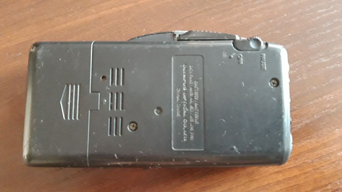 Dyktafon Optymus S-702 z kasetą