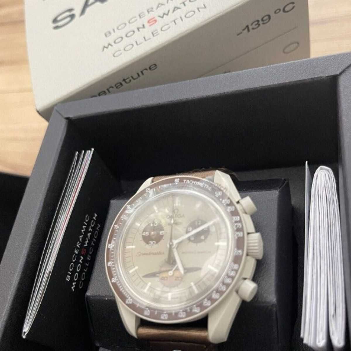 SO33T100 Omega x Swatch – Saturn Kolekcja Oficjalna
