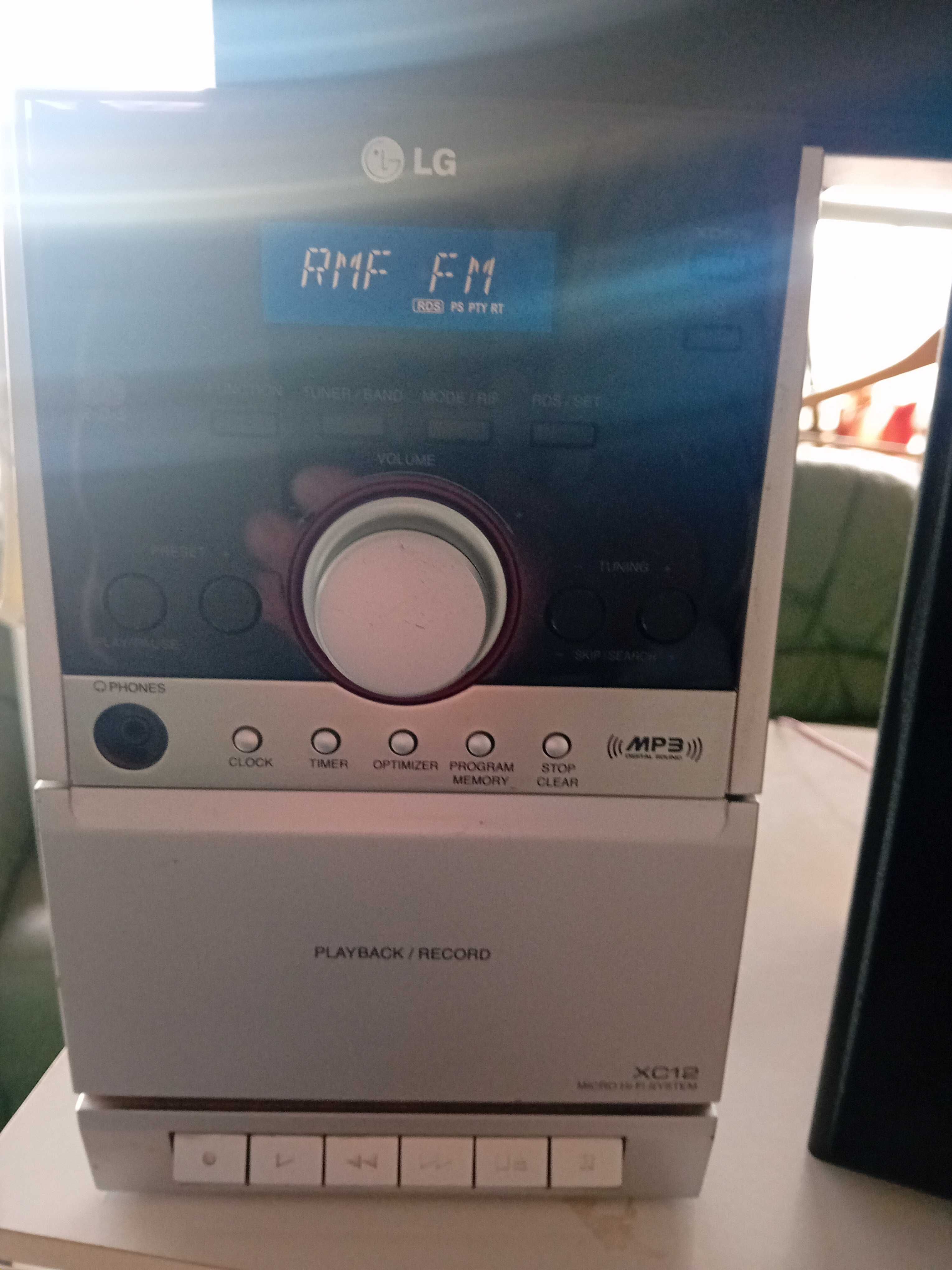 Mini wieża Hi-fi Lg XC12!!!Mp-3 !!!Okazja