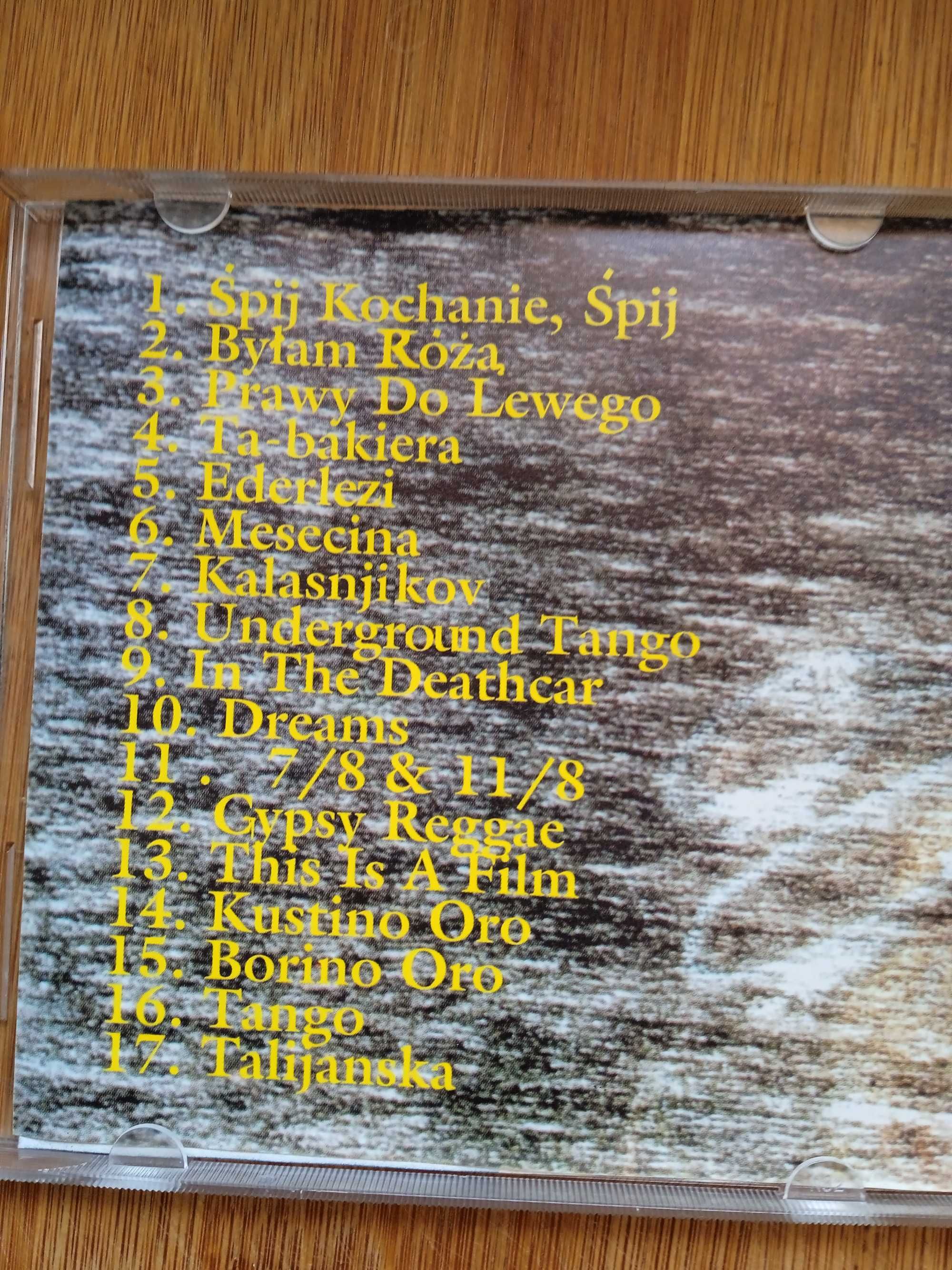 Płyta CD Audio Goran Bregović - Najlepsze z Najlepszych 99