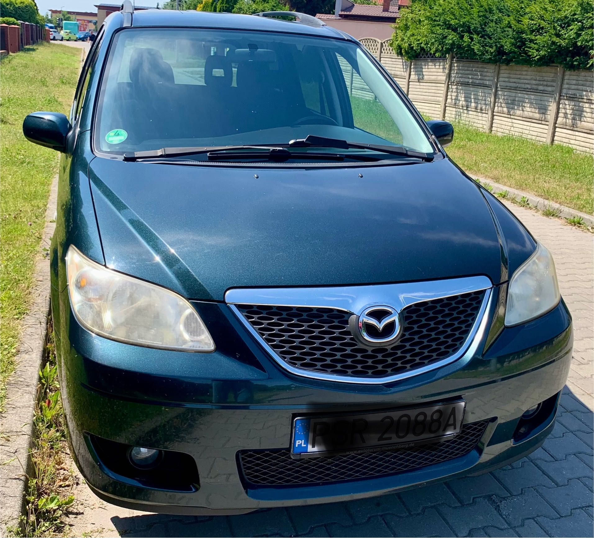 Mazda MPV Ex 2.3 benzyna instalacja gazowa Webasto
