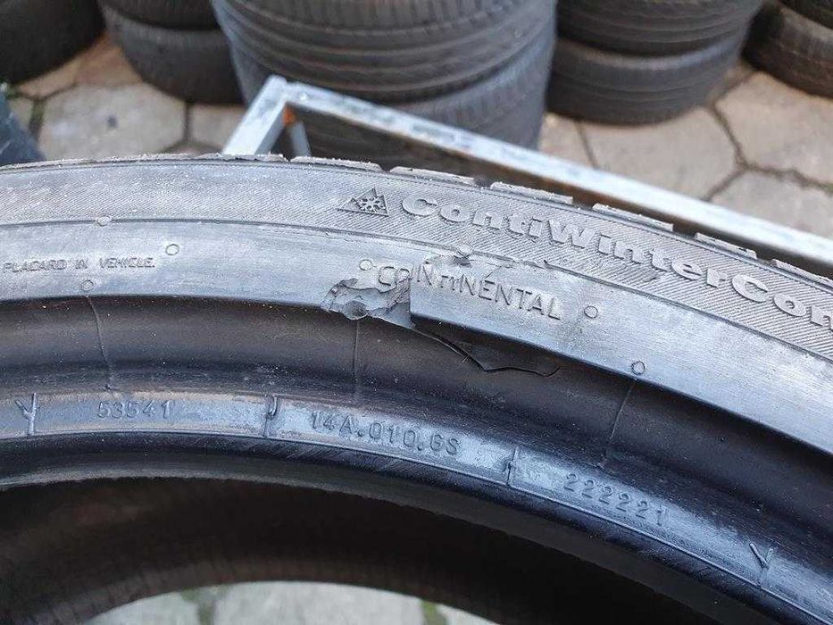 255/35R19 Continental ContiWinterContact komplet oponzima 7,2mm nr9355