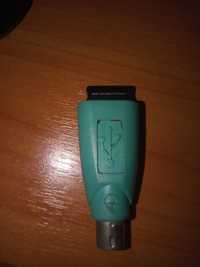 Переходник USB to ps/2 для клавиатуры и мыши