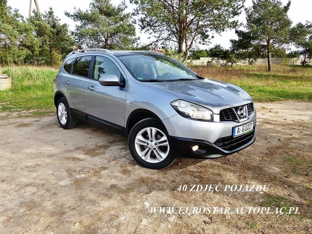 Nissan Qashqai+2 dCi 110*TEKNA*Panorama*Climatronic*Alu*Navi*Kamera!!