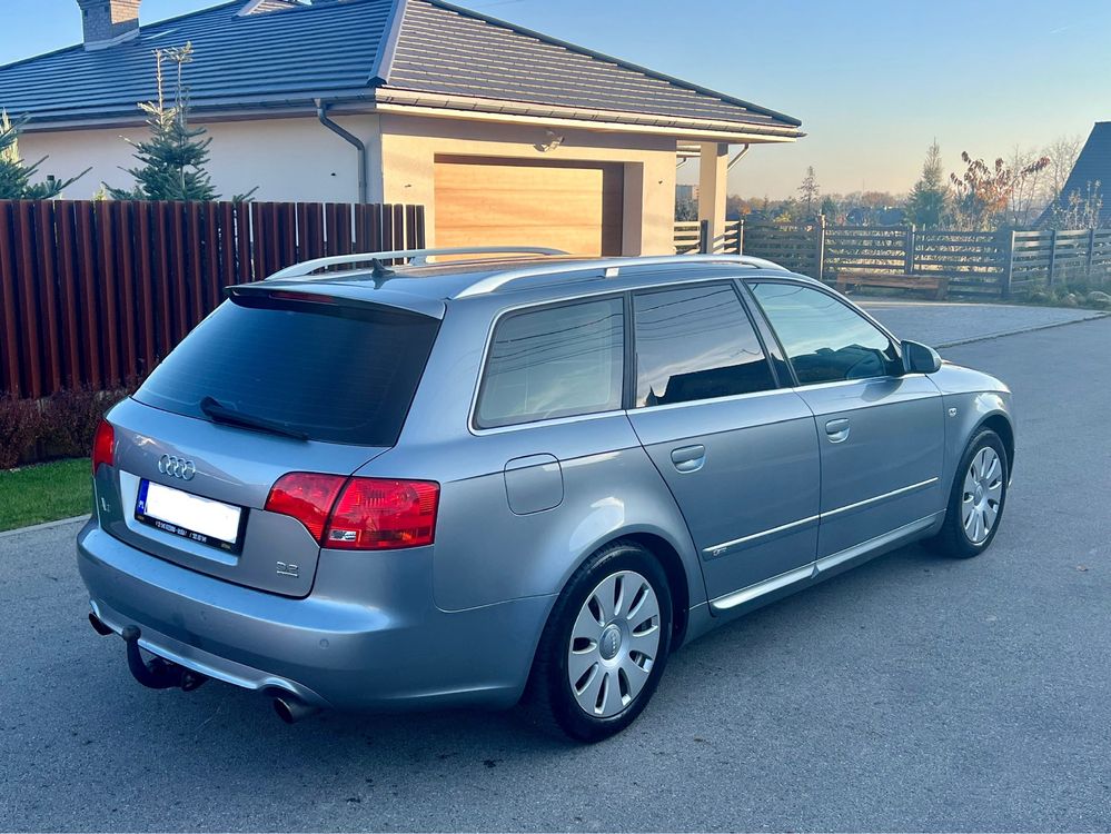 Audi a4 S-line*3.2benzyna Quattro*255ps*navi*xenon*czysta i zadbana*