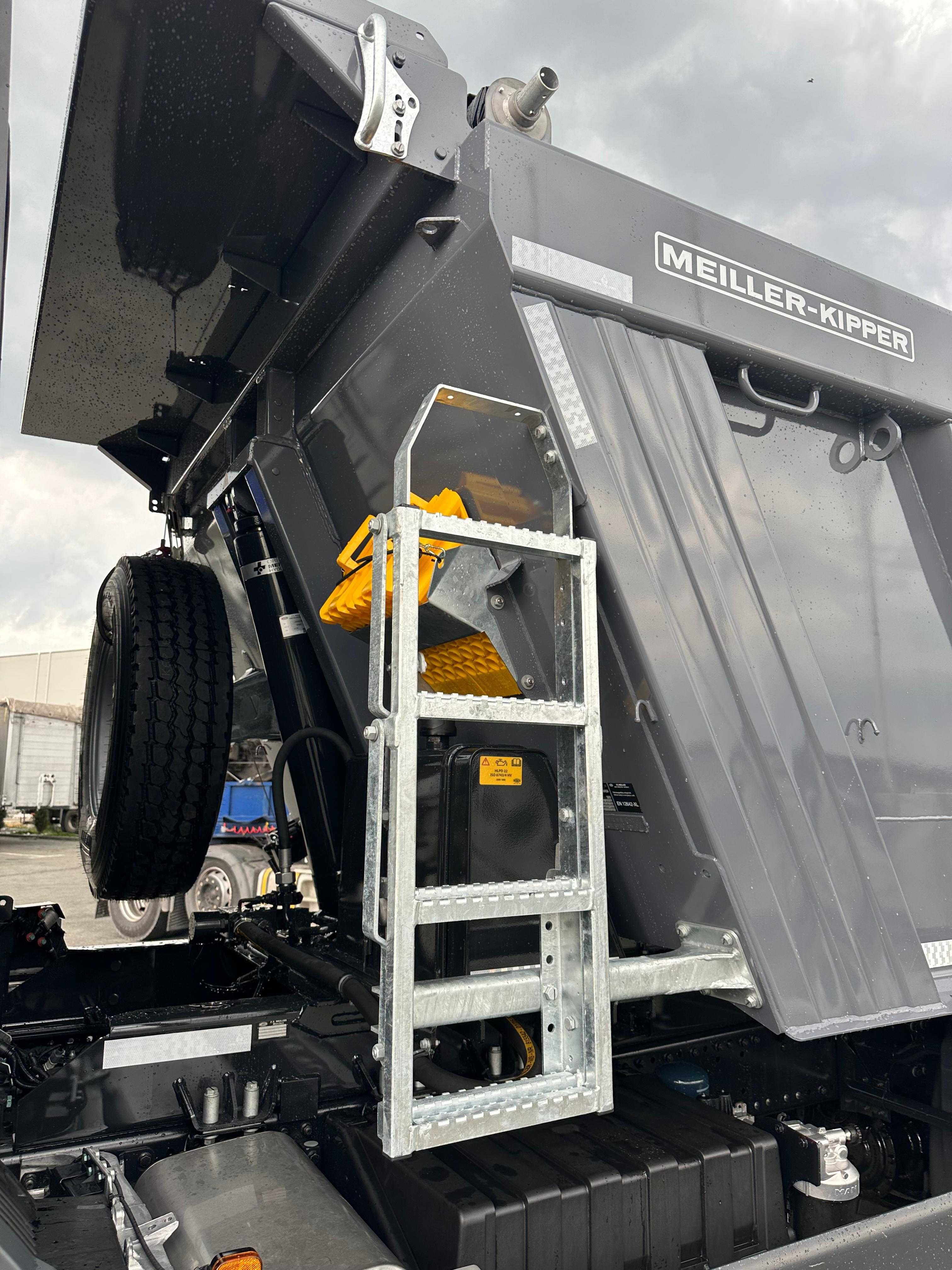 MAN TGS 33.400 6x4 MEILLER 16m3 2025 Самоскид