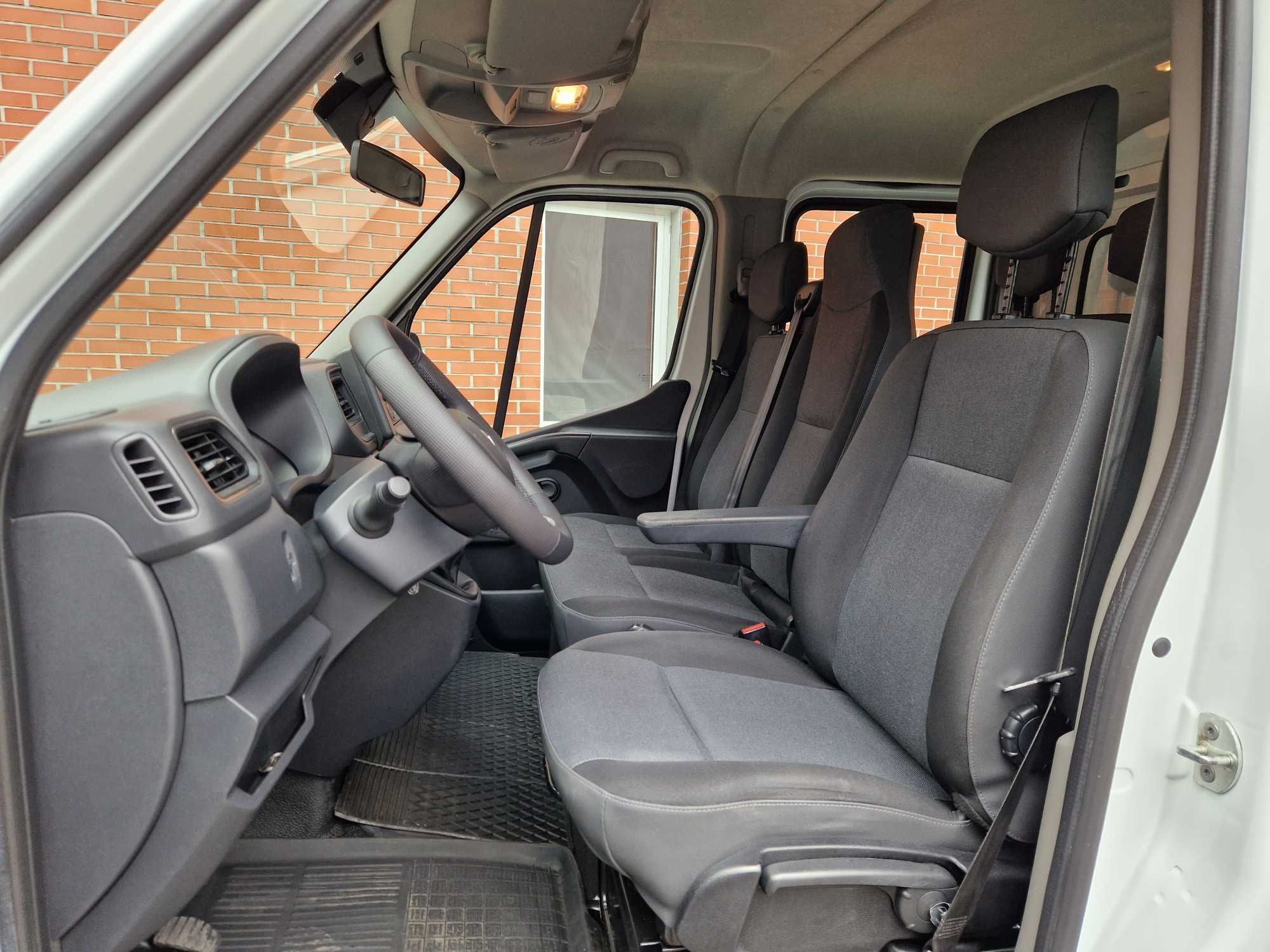 Renault Master Dubel Kabina Doka Brygadówka Skrzynia Plandeka Krajowy