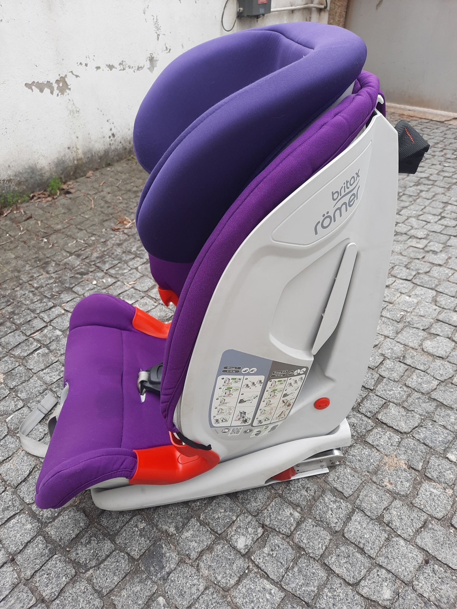 Cadeira Britax Römer Advansafix III SICT