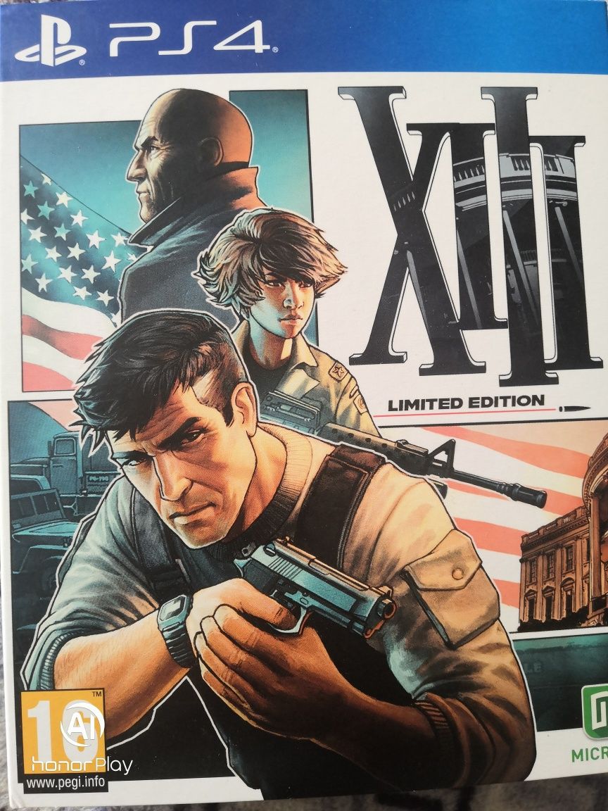 XIII  gra na ps4 ps5 playstation steelbook