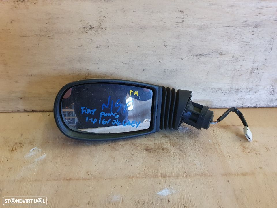 Espelho retrovisor esquerdo fiat punto -  /