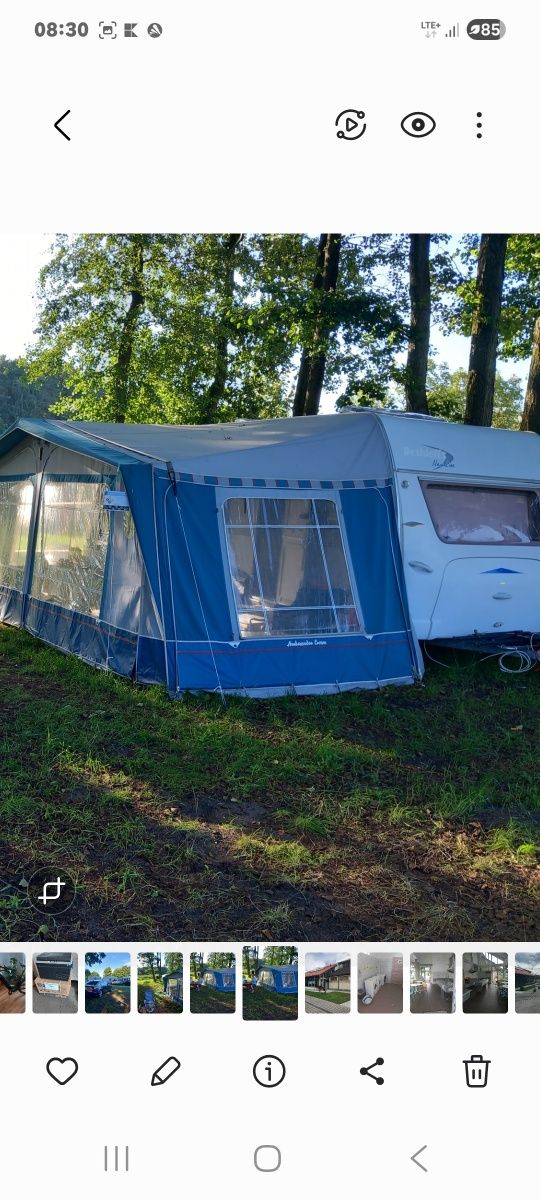 Sprzedam przyczepę kempingową dethleffs 6 osobowa