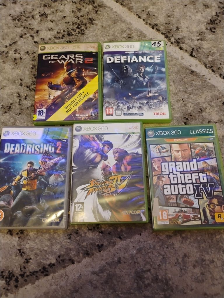 Gry na konsole xbox