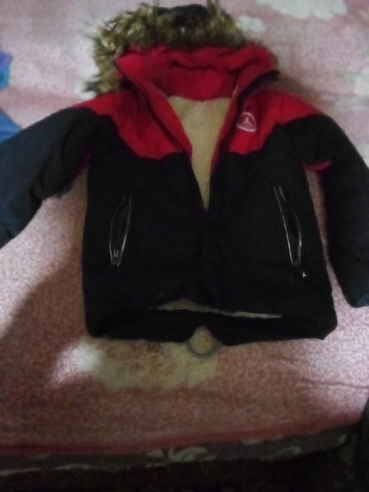 Курточки дитячі зимові