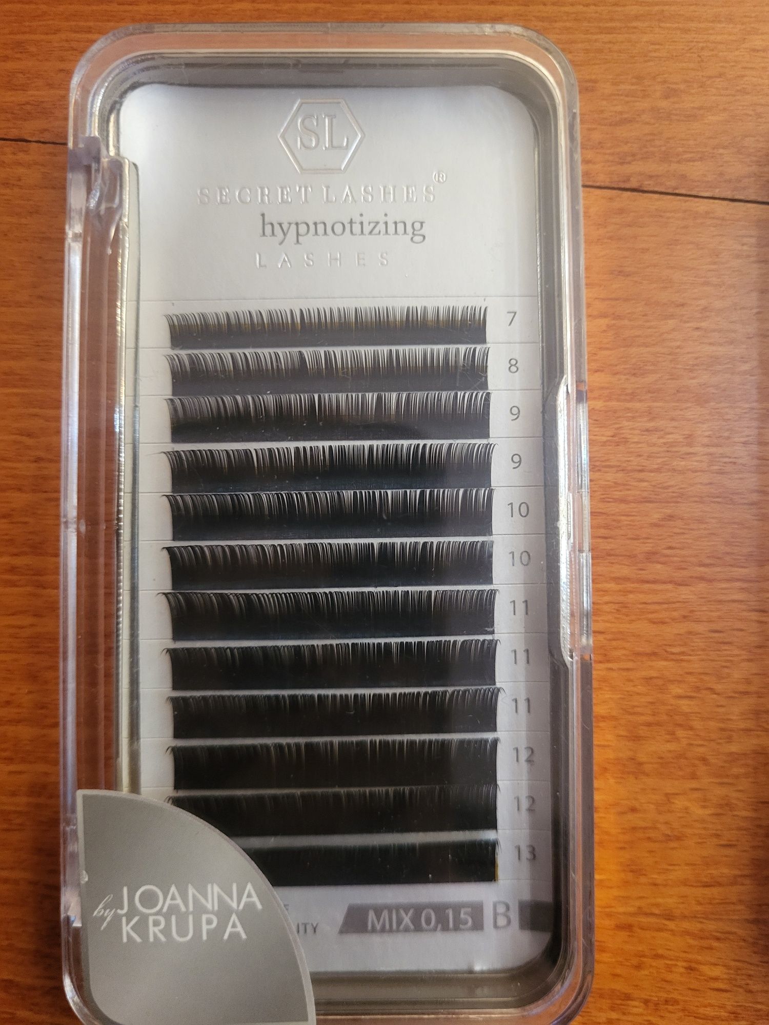 Rzęsy Secret lashes Mix 0,15 B