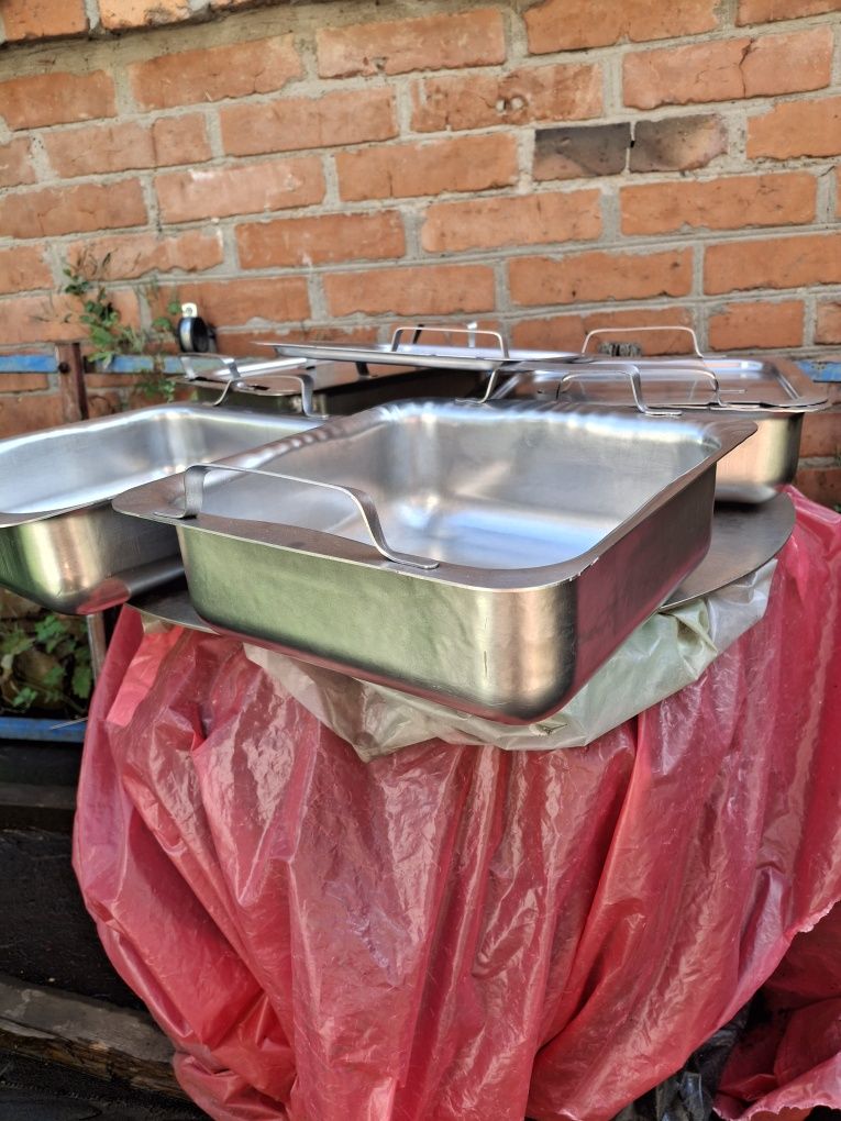 Продам гастроёмкости нержавейка
