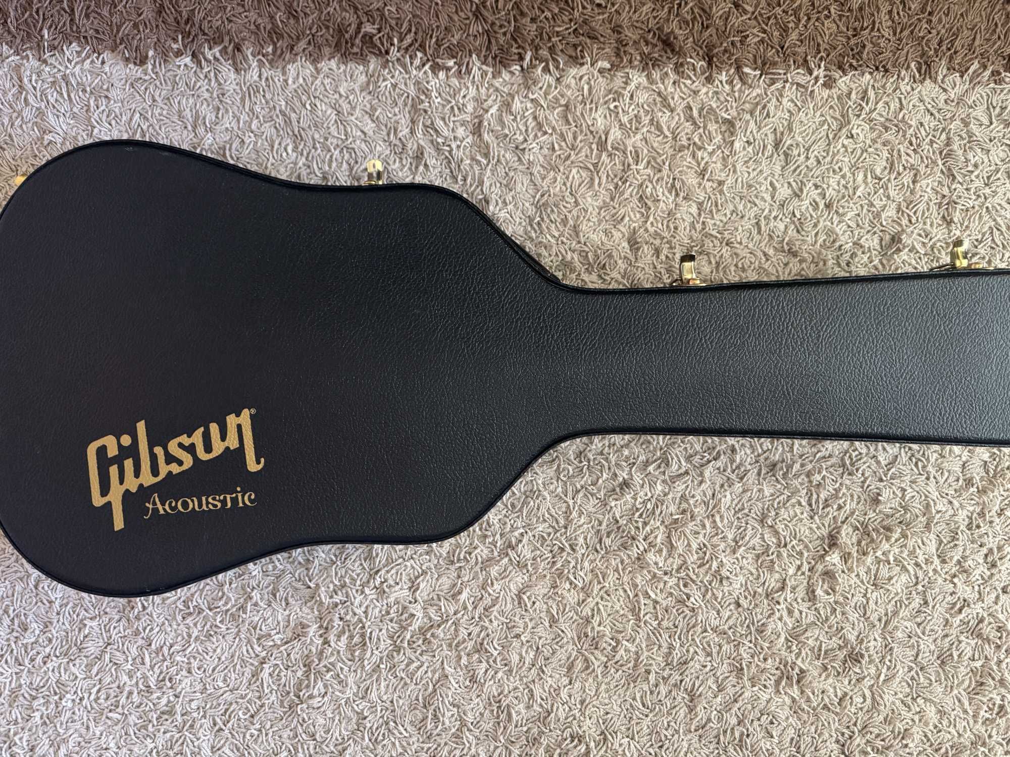 Gitara Gibson Hummingbird - Honey Burst - super stan!