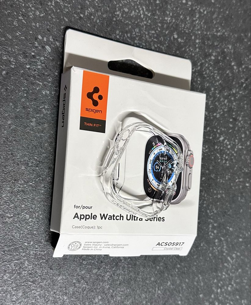 Etui Spigen do Apple Watch