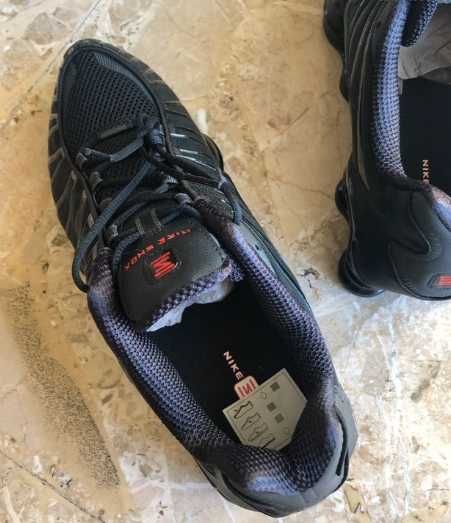Buty meskie Mokasyny Nike_Shox_TL_Black R.43