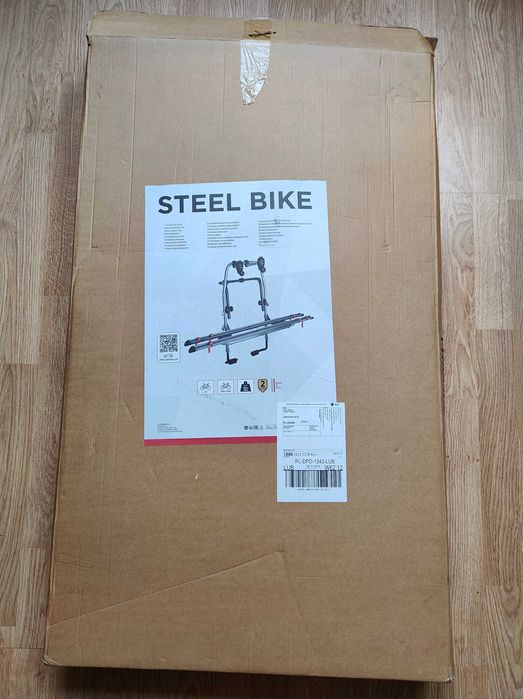 STEEL BIKE 2 Bagażnik na klapę uchwyt na dwa rowery