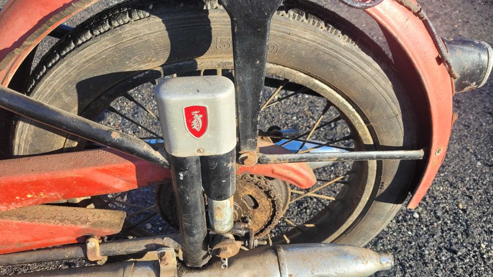 Zundapp DB200 Comfort 1953r