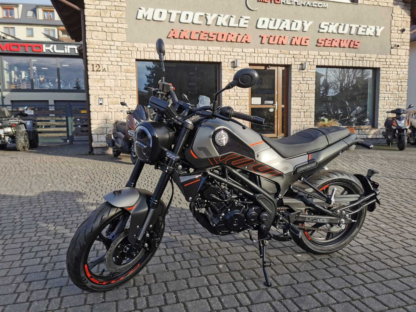 Benelli Leoncino 125 na kat B MOTOKLINIKA Września