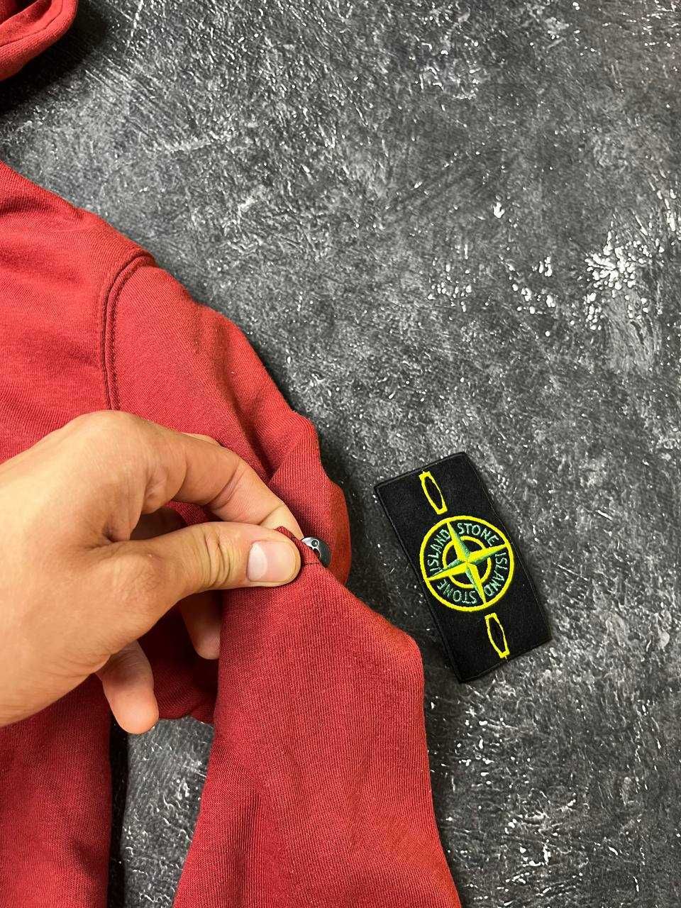 Худі Stone Island Red