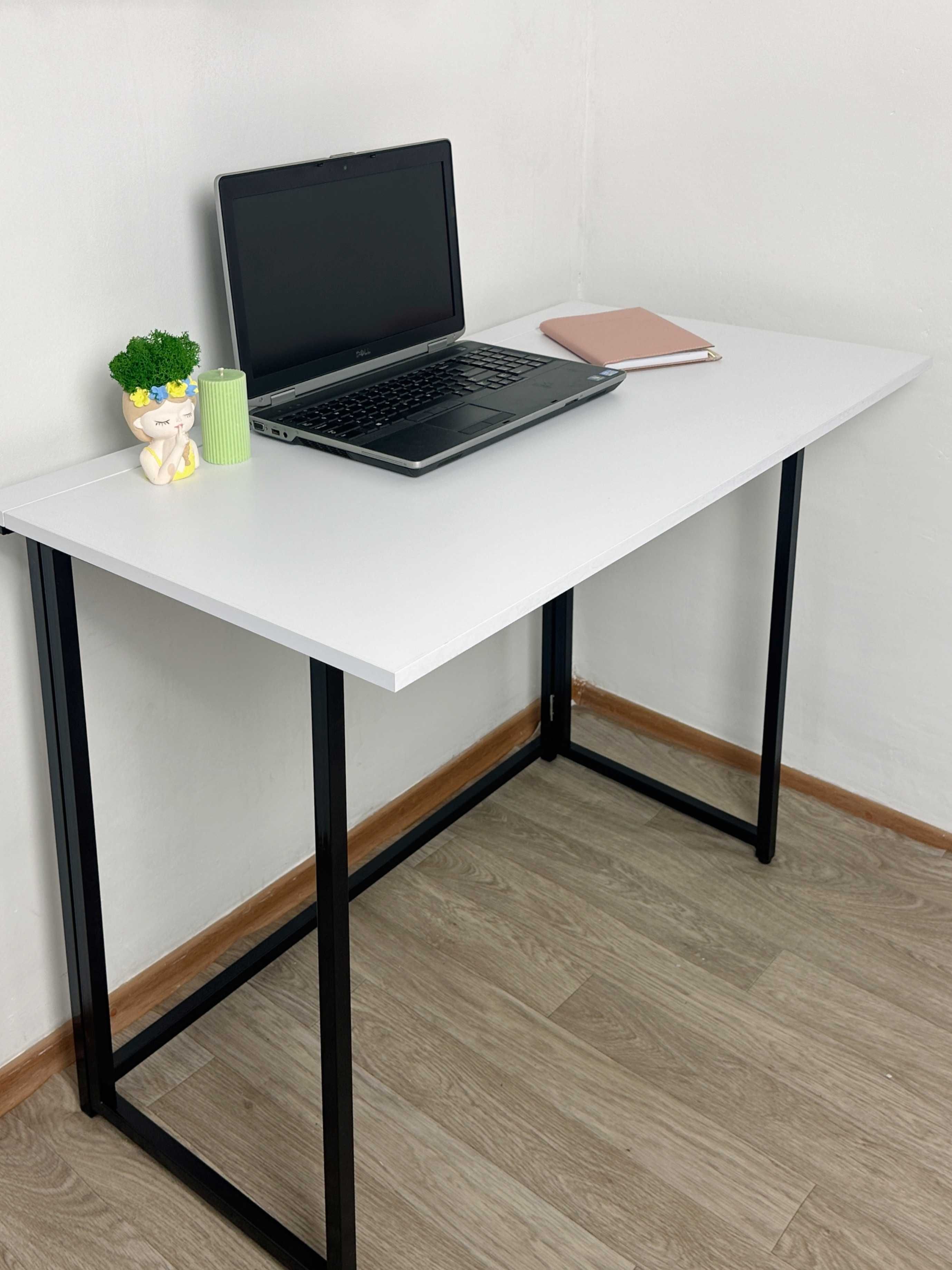 Стіл в кімнату, робочий стіл, розкладний стіл, білий стіл, компютерний