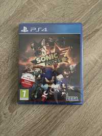 Sonic Forces PS4 nowa w folii polska wersja