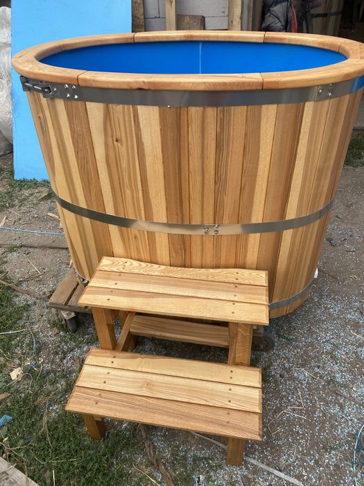 Купель с полипропиленовой вставкой