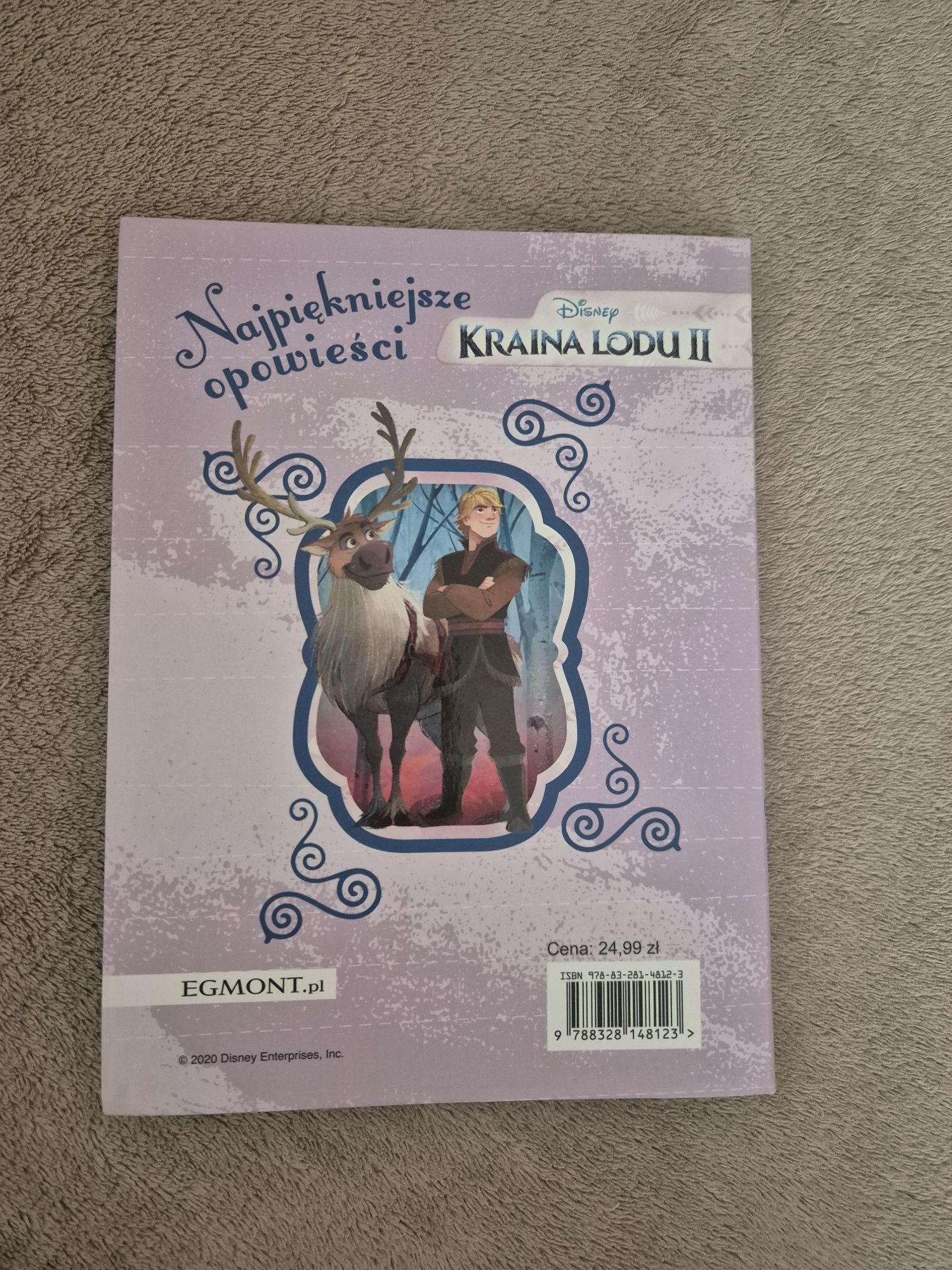 Kraina lodu. Ksiazka kraina lody. Książka dla dzieci