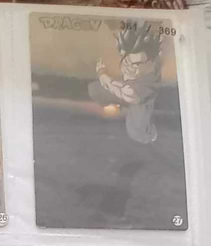Dragon Ball calendários de 1998