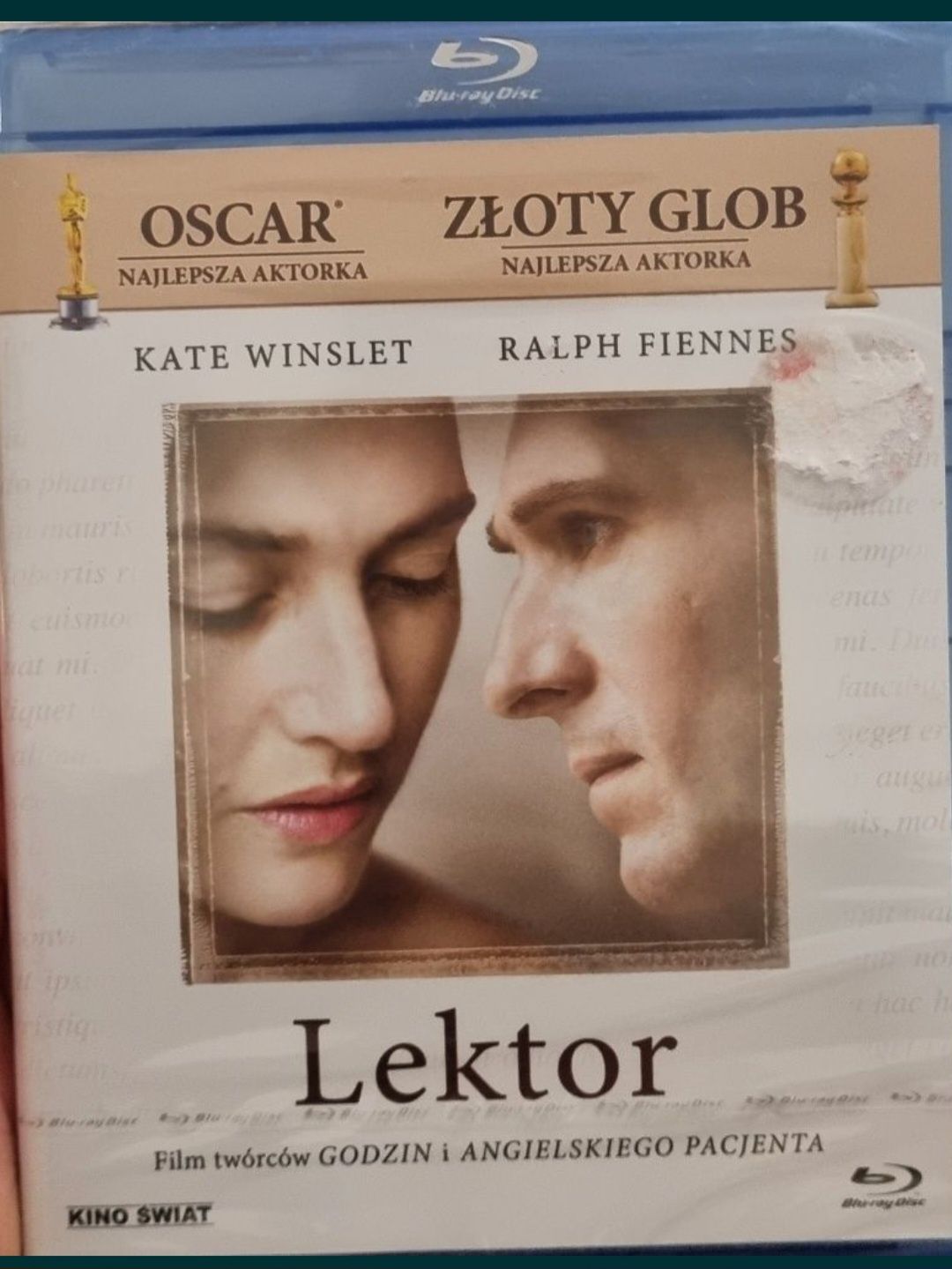 The Reader (Lektor) [Blu-Ray] Folia unikat