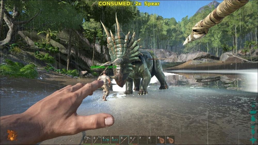 Ark Survival Evolved (PS4)