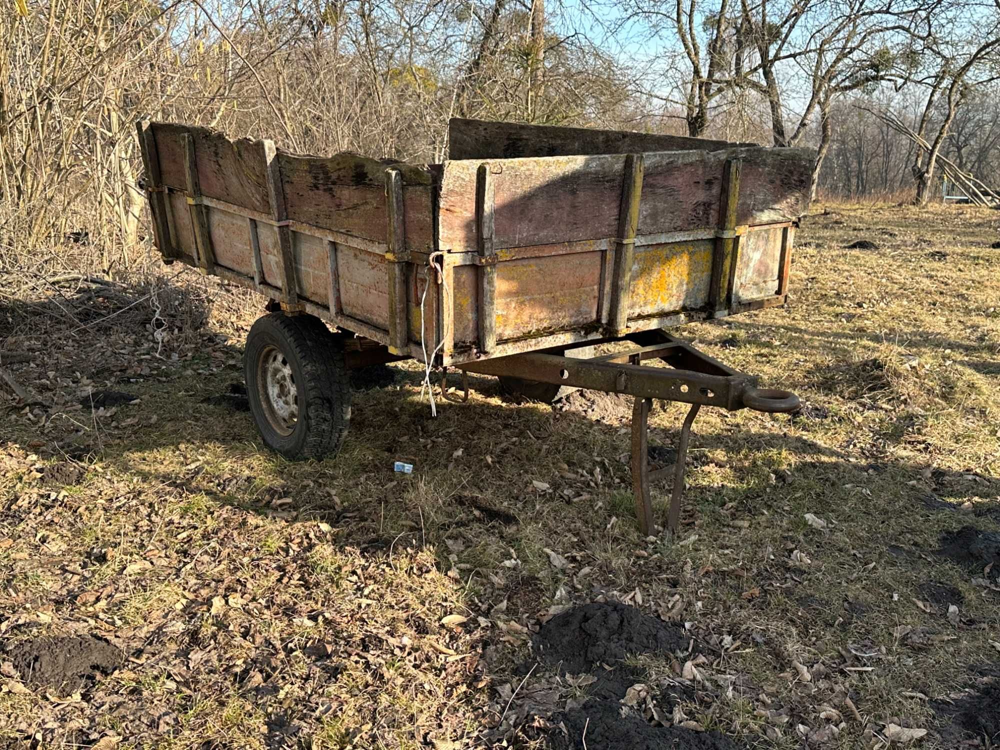 Продається прицеп до трактора