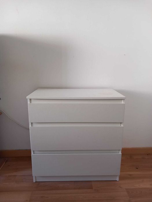 Cómoda com gavetas MALM Ikea
