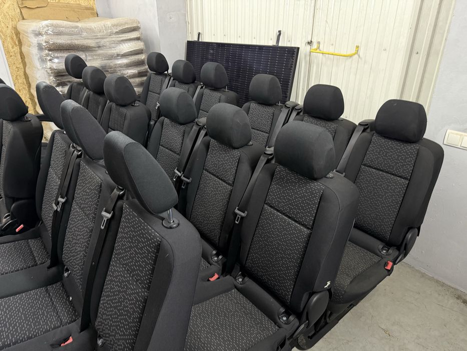 Сидіння сидушка трійка комфортна Mercedes Vito Віто Metris V-classW447