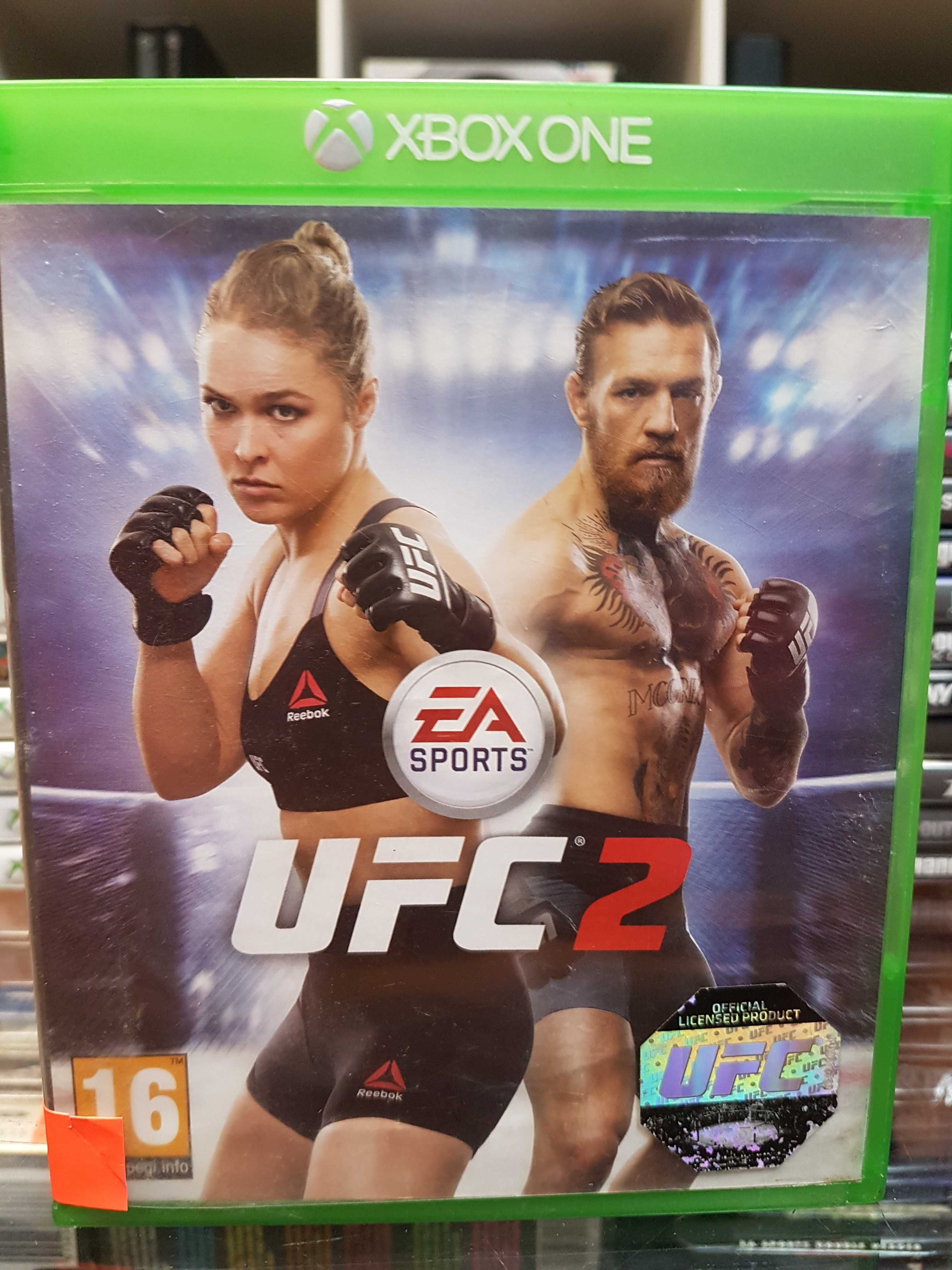 UFC 2 Microsoft Xbox One/Series X SklepRetroWWA