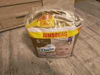 Jumbobag pieluchy dada 5 pampersy