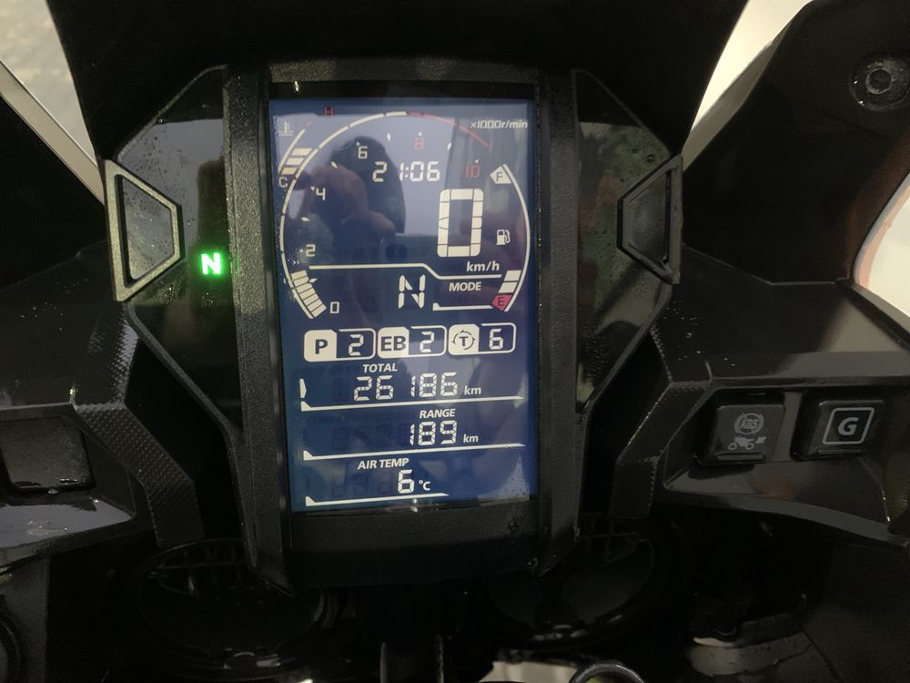 Honda CRF 1000 Africa Twin Adventure Sport DCT
