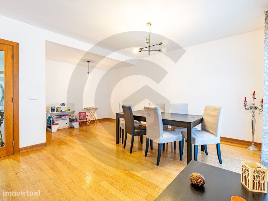 Apartamento T3 - Espaço, Conforto e Centralidade