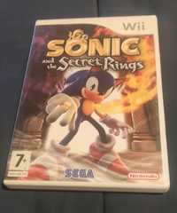 Sonic and the secret rings