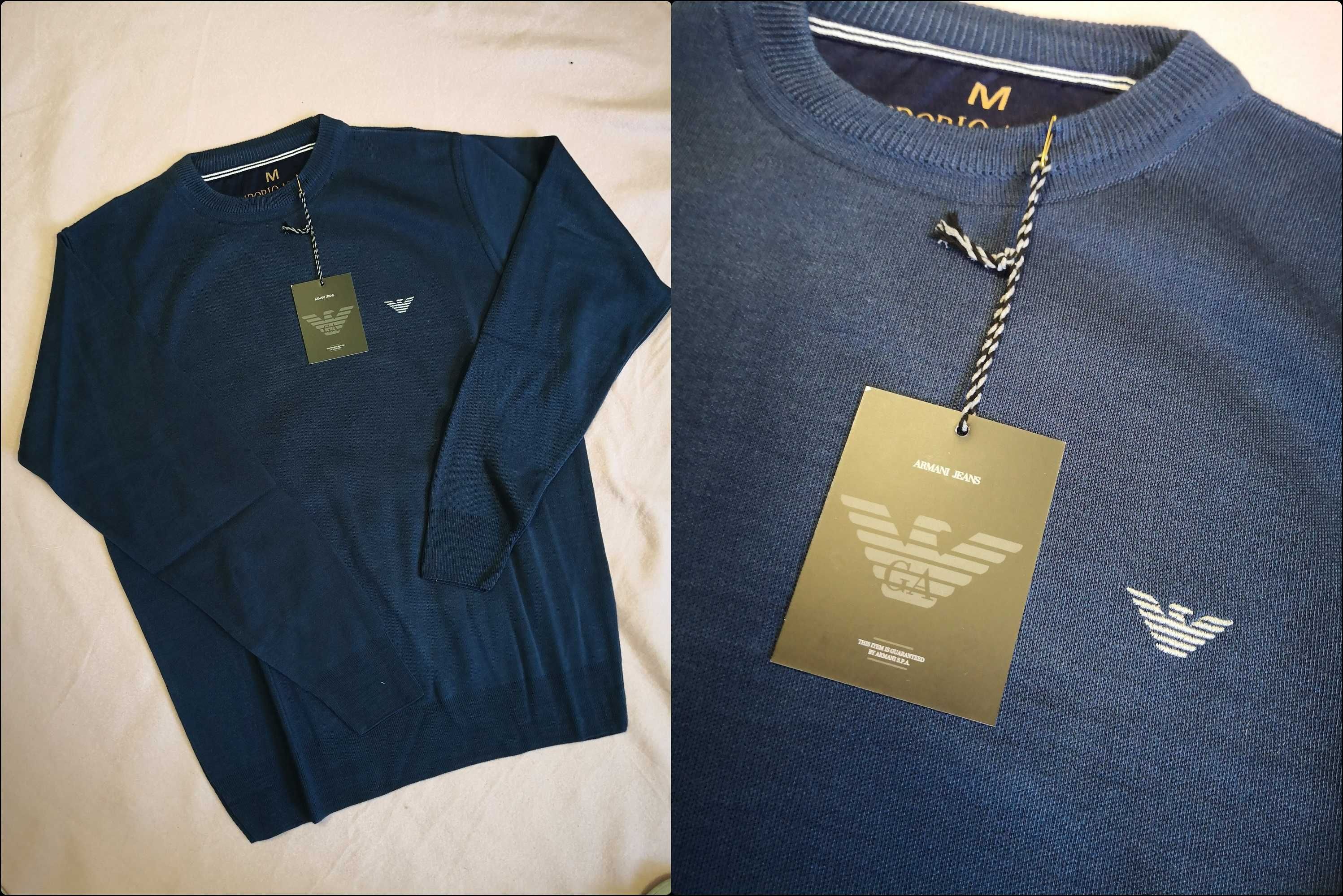 Sweterek męski Emporio Armani Lacoste różne kolory M-3XL nowość