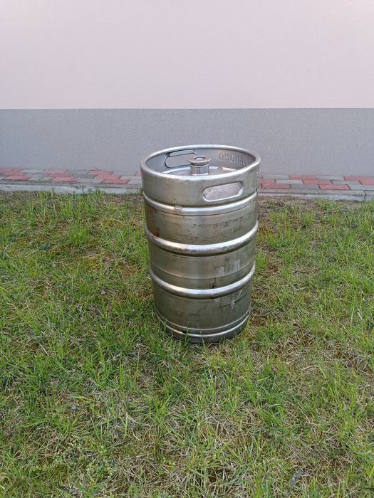 Beczka 30 litrów po piwie , keg.