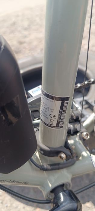 Електро велосипед Rex Graveler