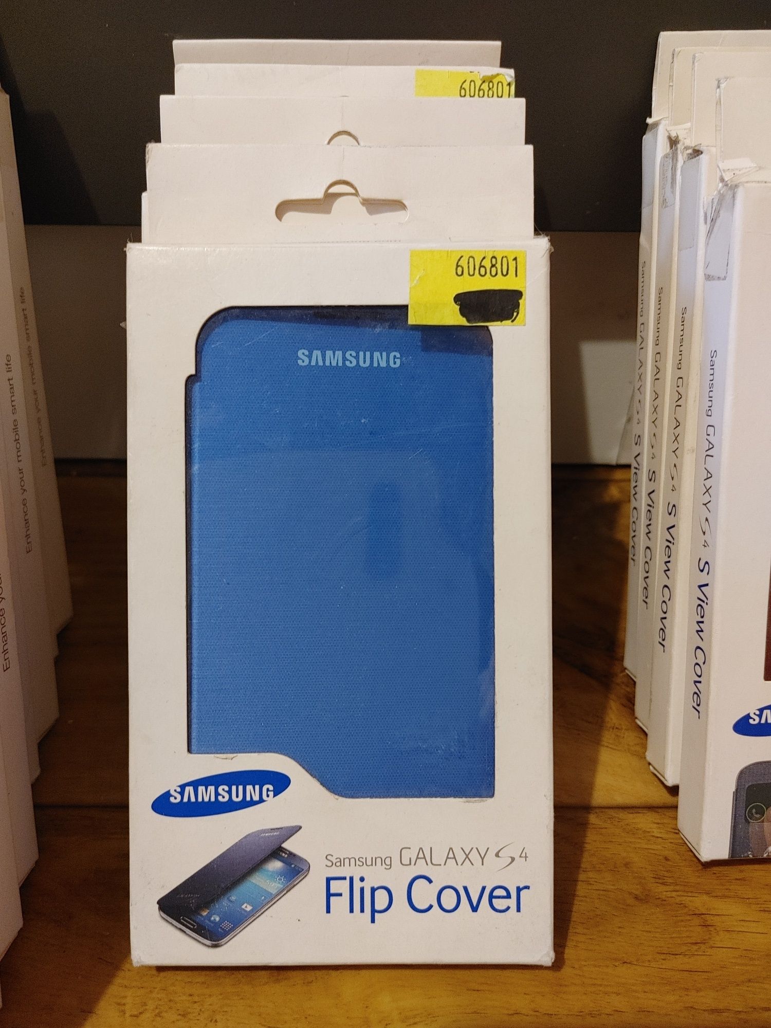 SAMSUNG Galaxy s4 Flip Cover Orginalne etui SPRAWDŹ