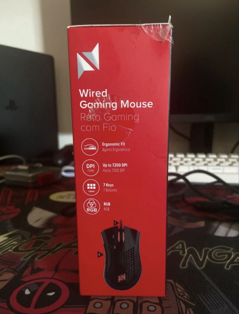 Mouse Gaming NPLAY aim 4.5