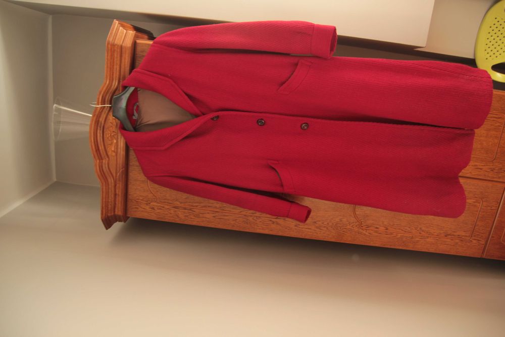 Płaszcz zimowy ocieplany - XXL